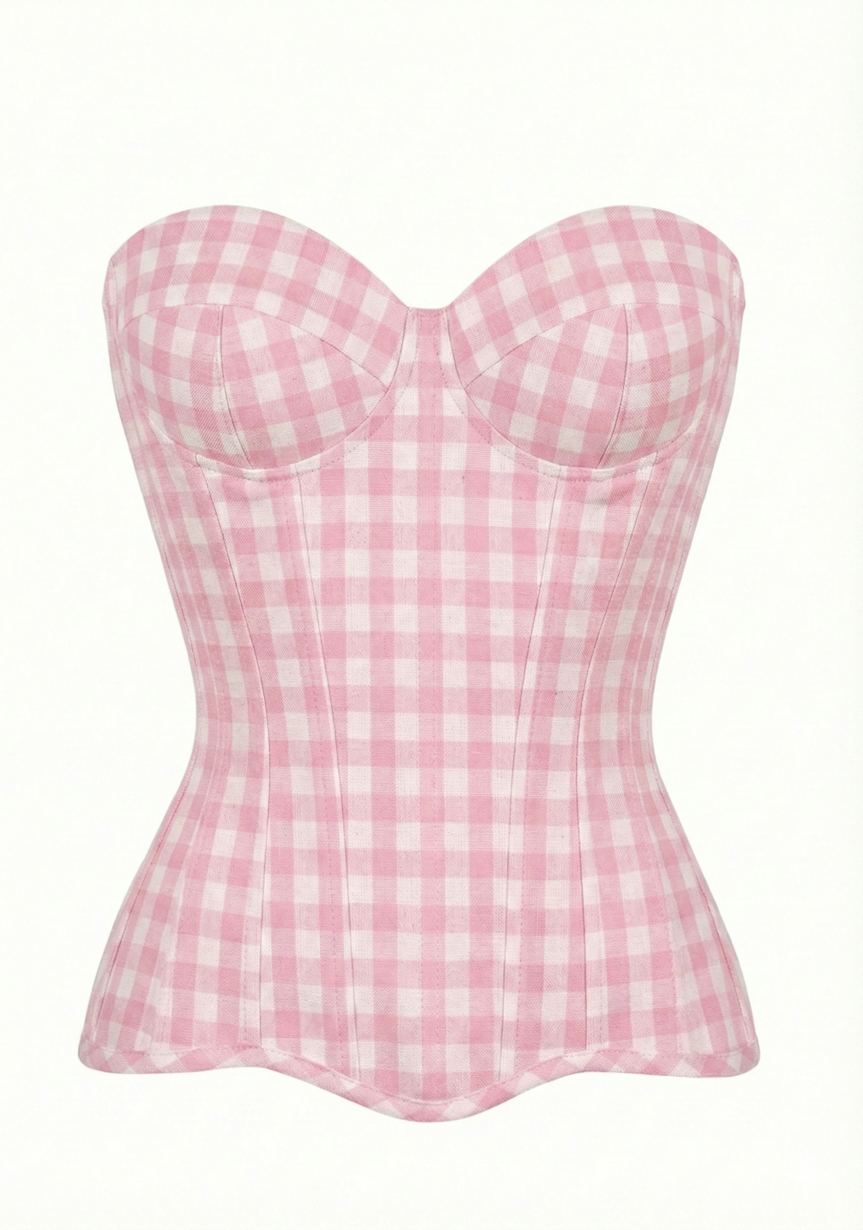 NOMI CORSET TOP - Pink