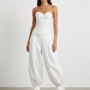 NOMI PANTS - White