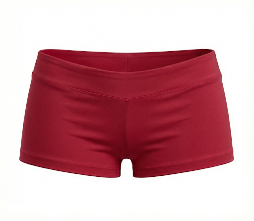 DAPHNE SHORTS - Red