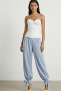 NOMI PANTS - Blue
