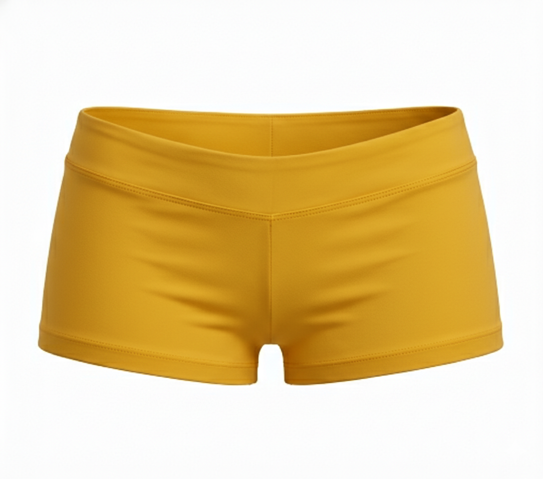 DAPHNE SHORTS - Yellow