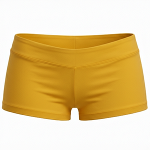 DAPHNE SHORTS - Yellow