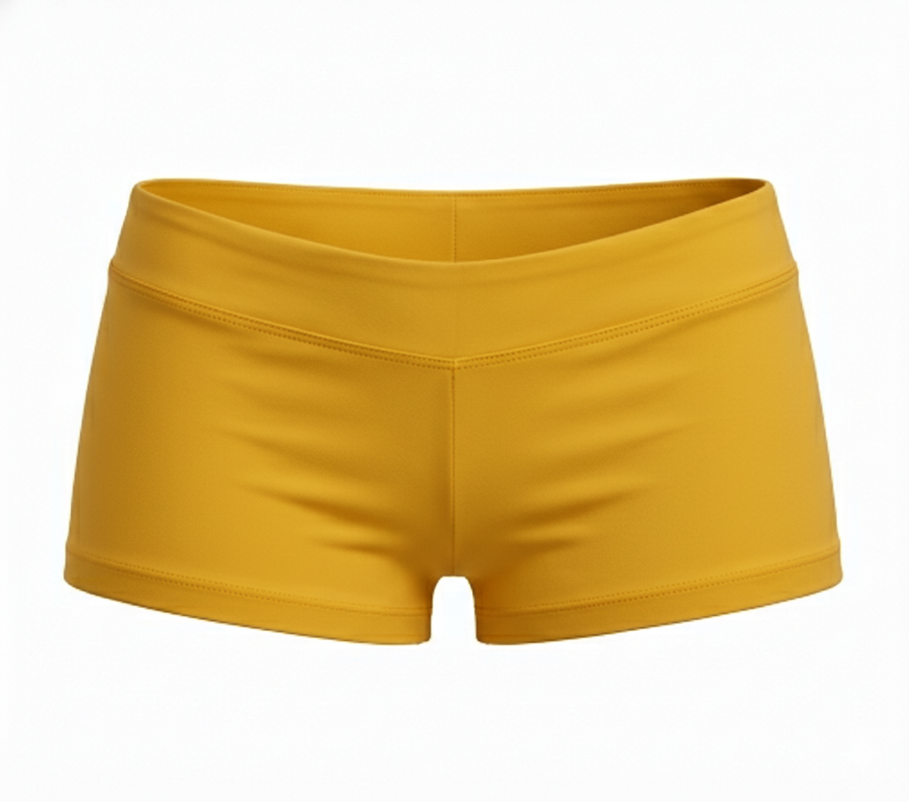 DAPHNE SHORTS - Yellow