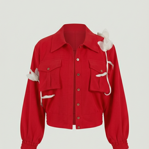JUNO JACKET - Red