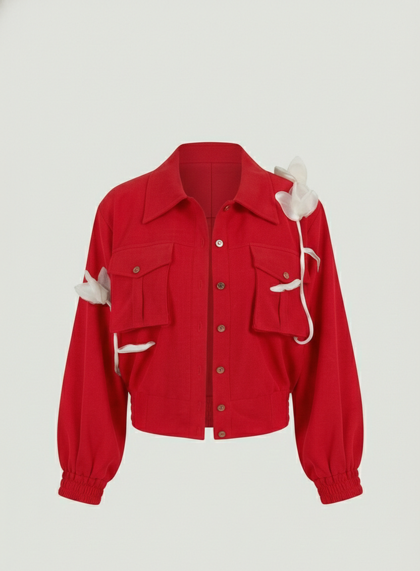 JUNO JACKET - Red