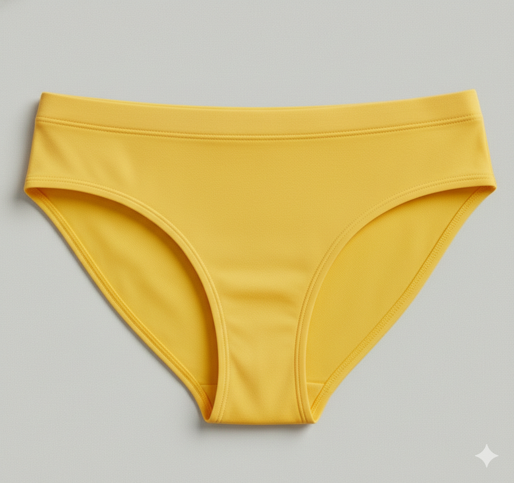 The Imata Thong - Yellow
