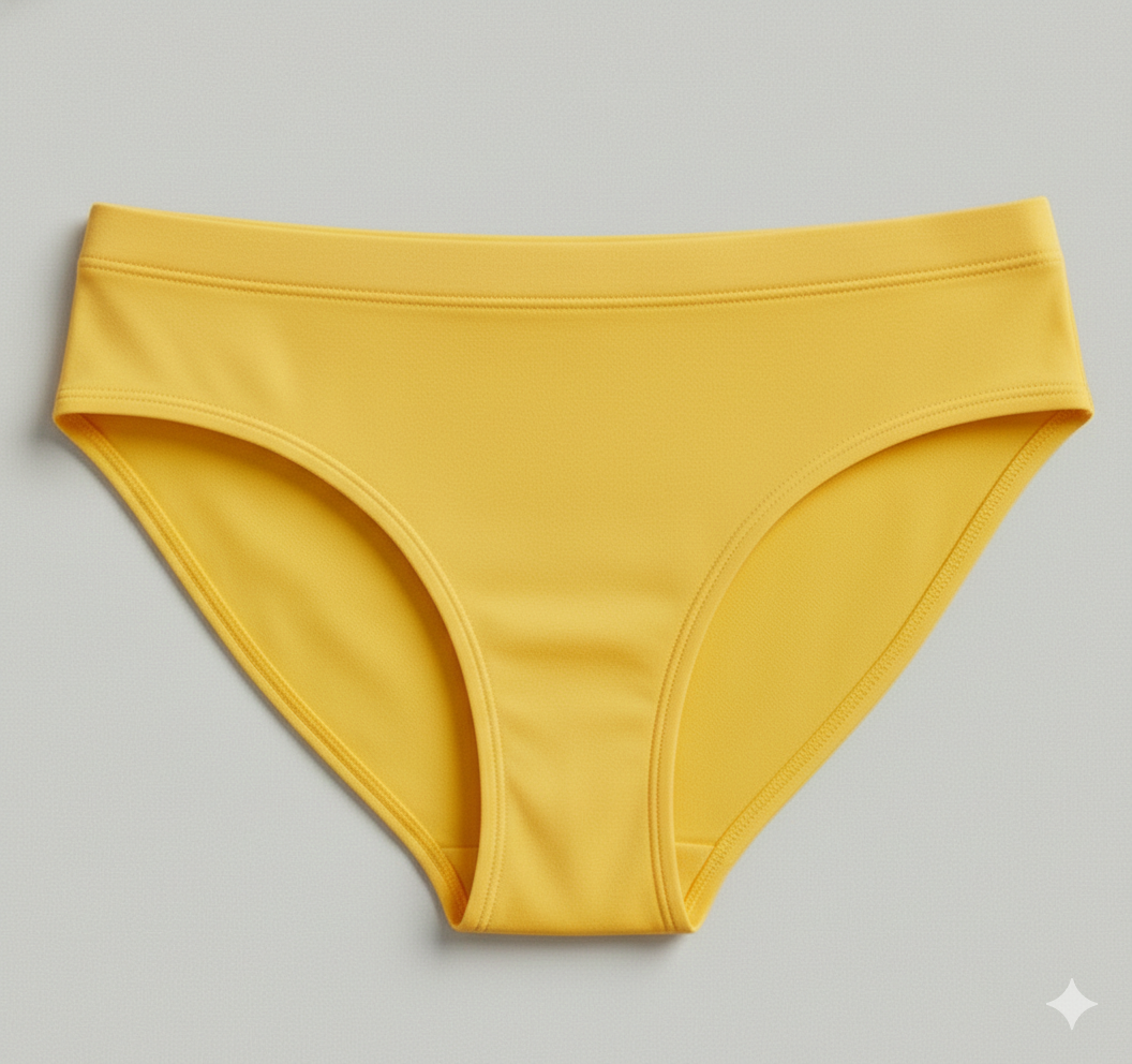 The Imata Thong - Yellow