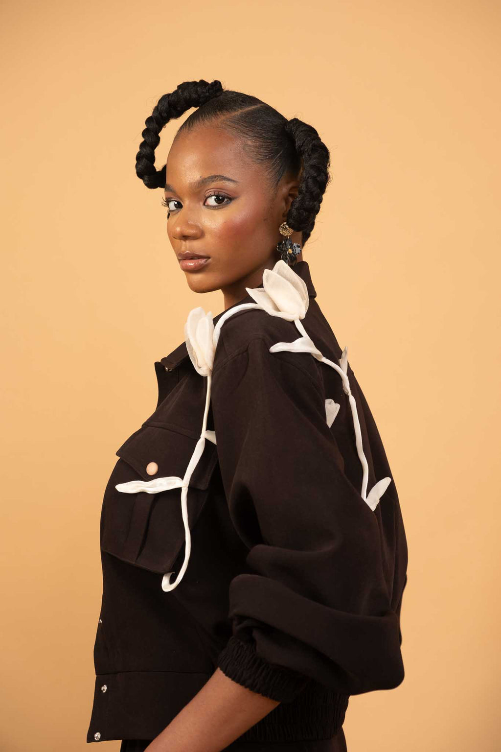 JUNO JACKET- Black