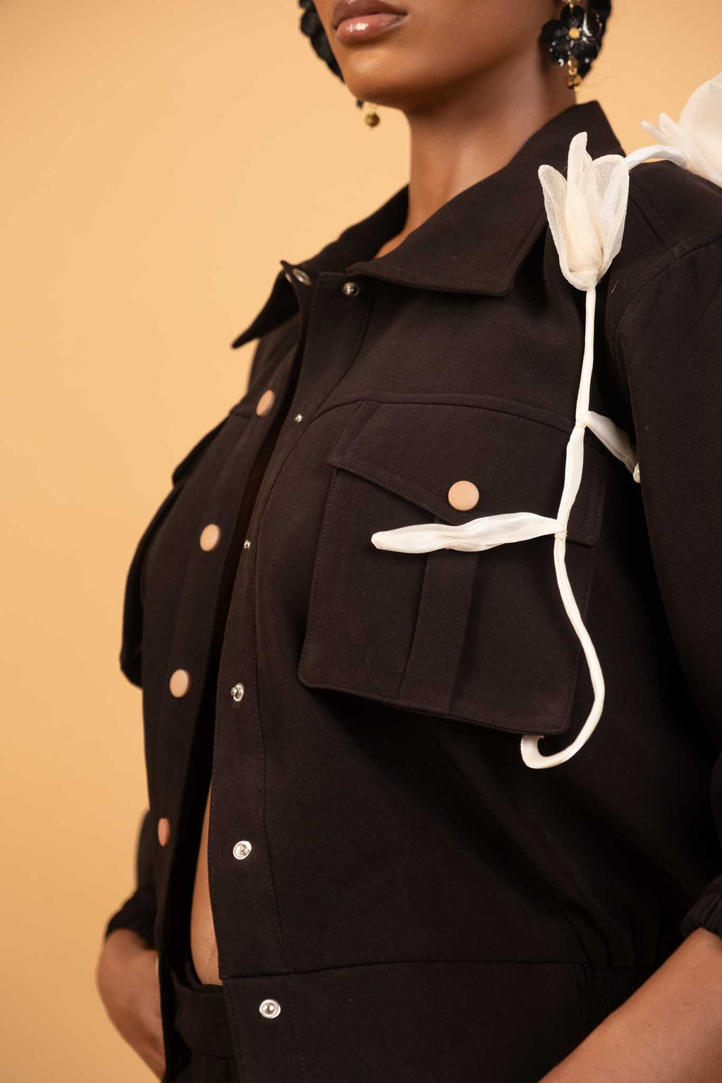 JUNO JACKET- Black