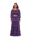 PRAÏA SET - DEEP AUBERGINE