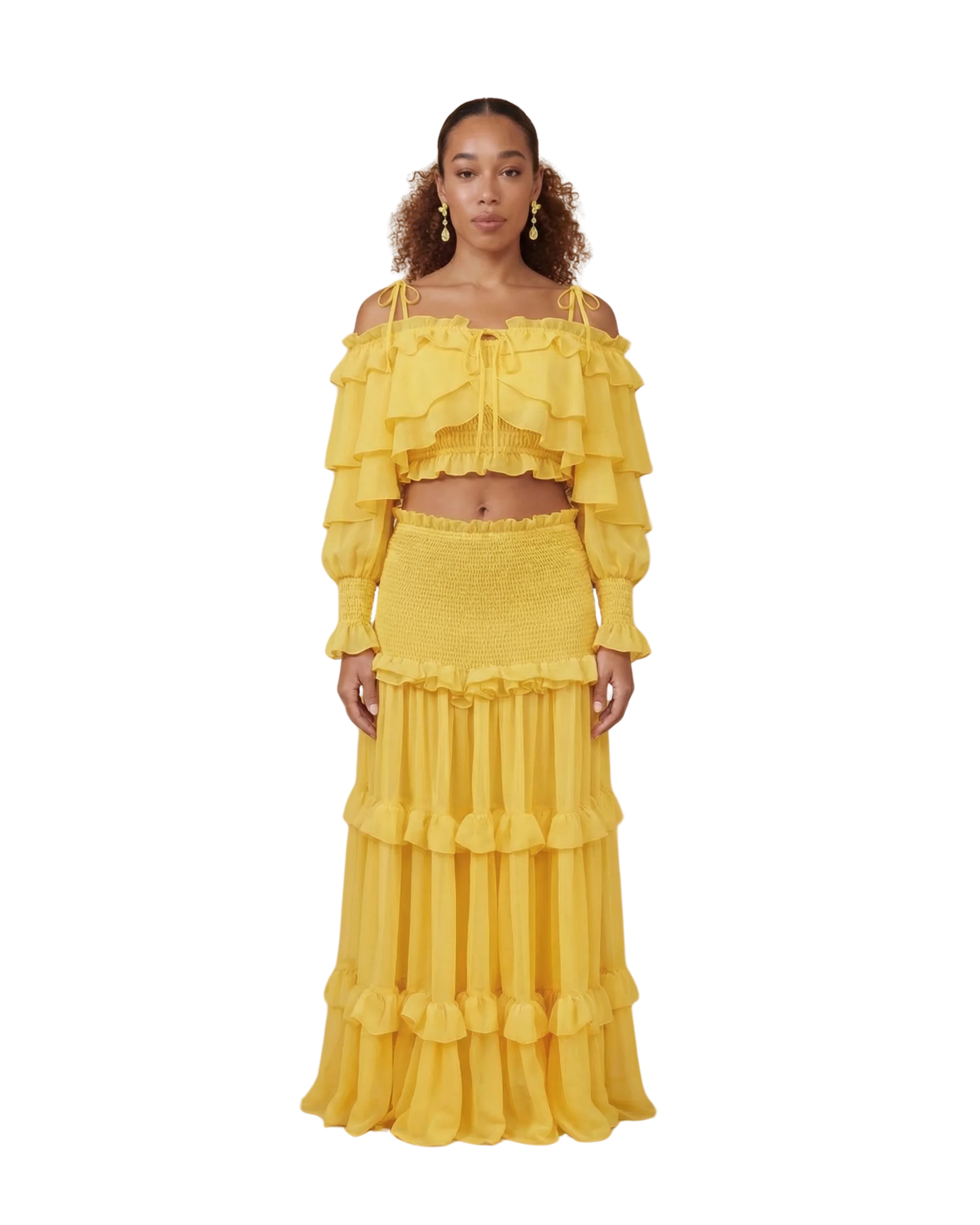PRAÏA SET - YELLOW