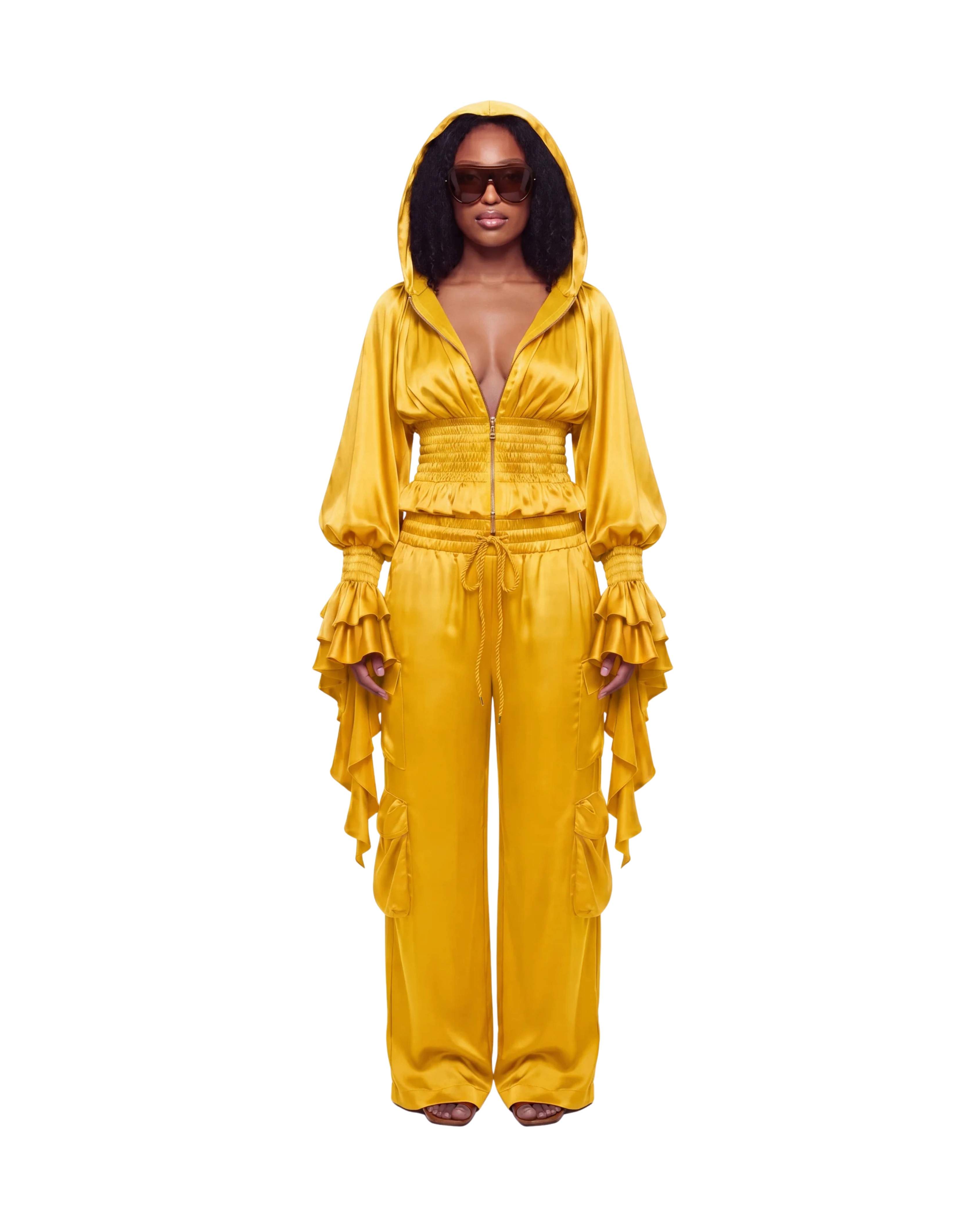 SAMIYAH SET - AMBER GOLD