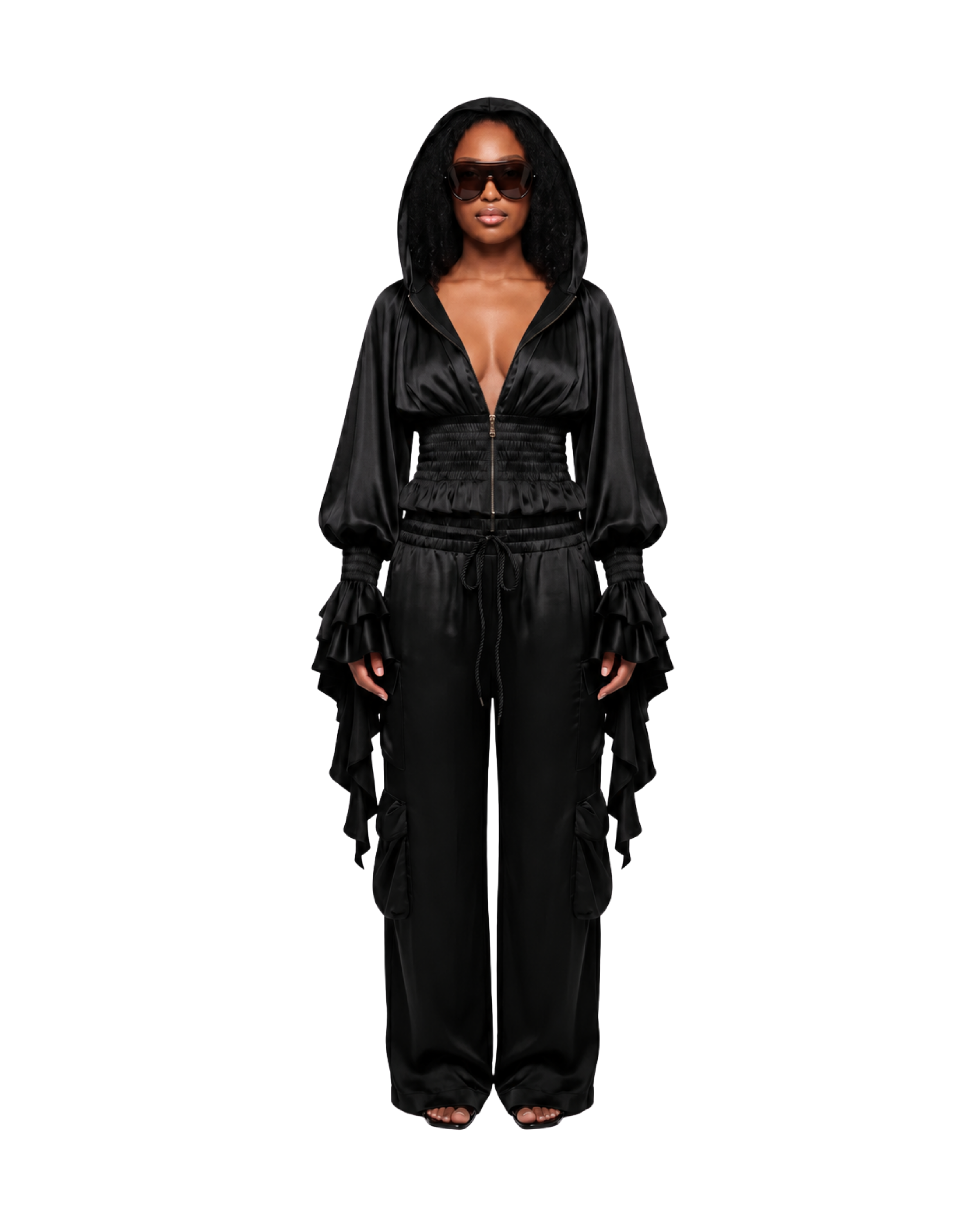 SAMIYAH SET - BLACK