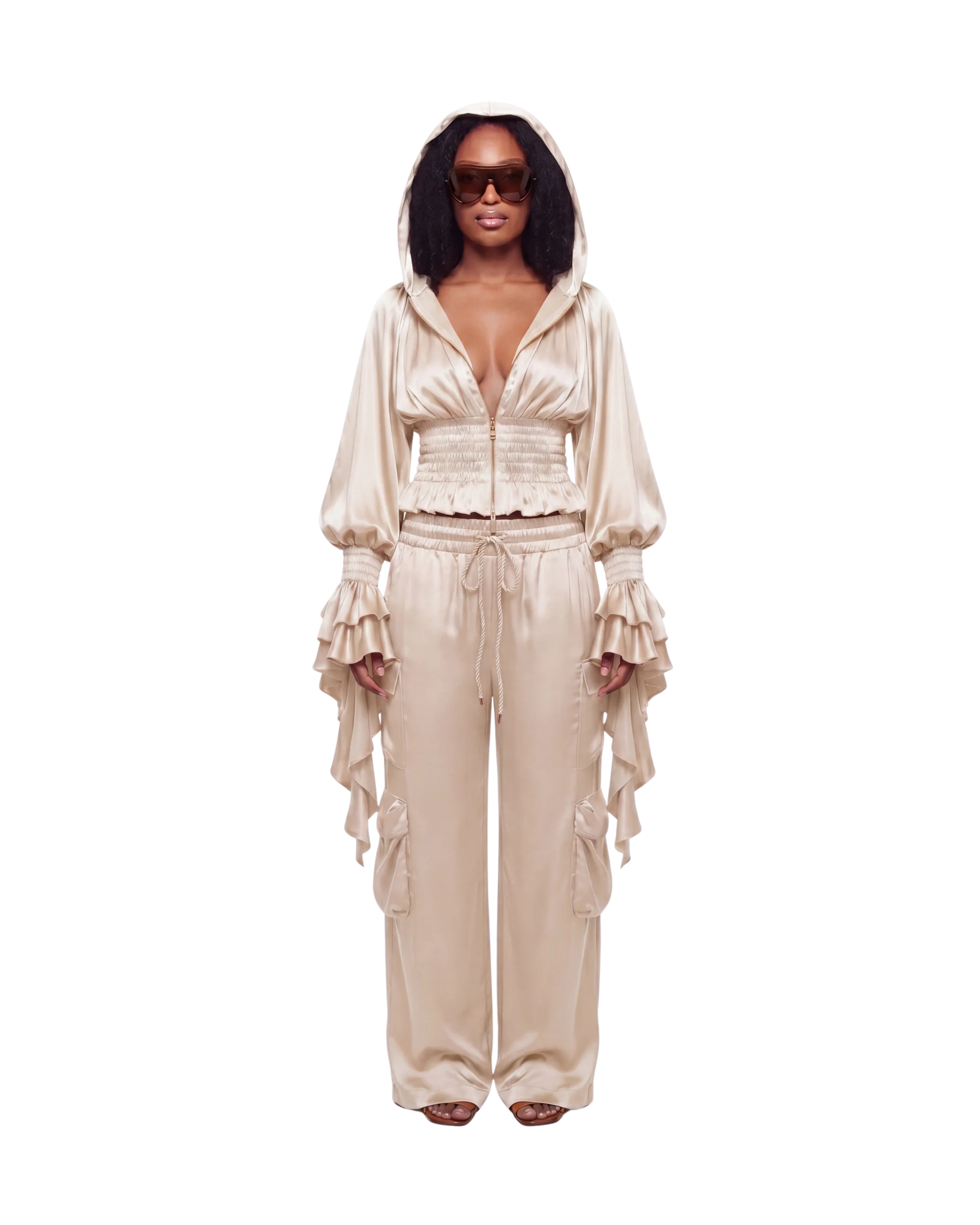 SAMIYAH SET - BRIDAL CREAM