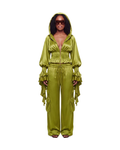 SAMIYAH SET - OLIVE