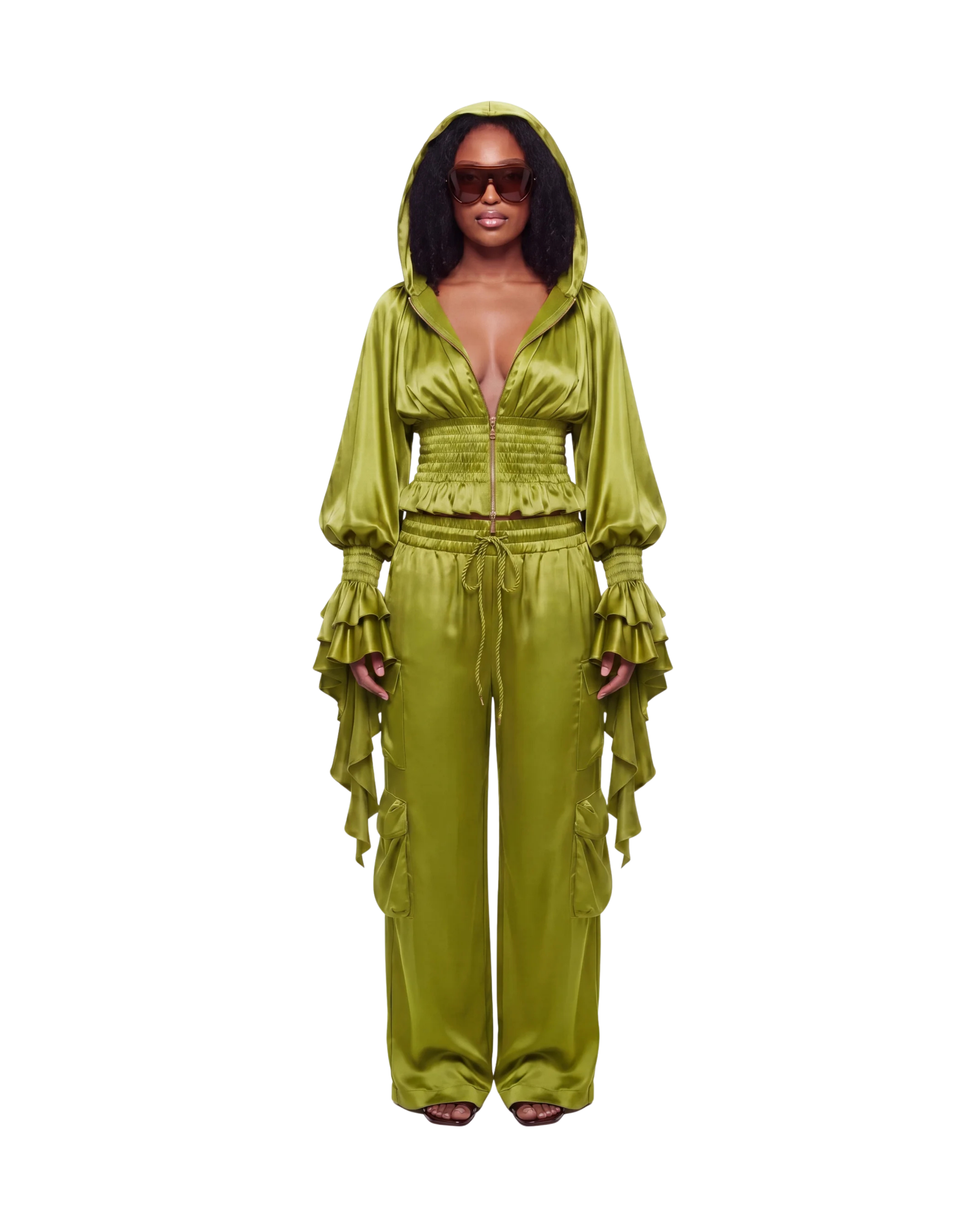 SAMIYAH SET - OLIVE