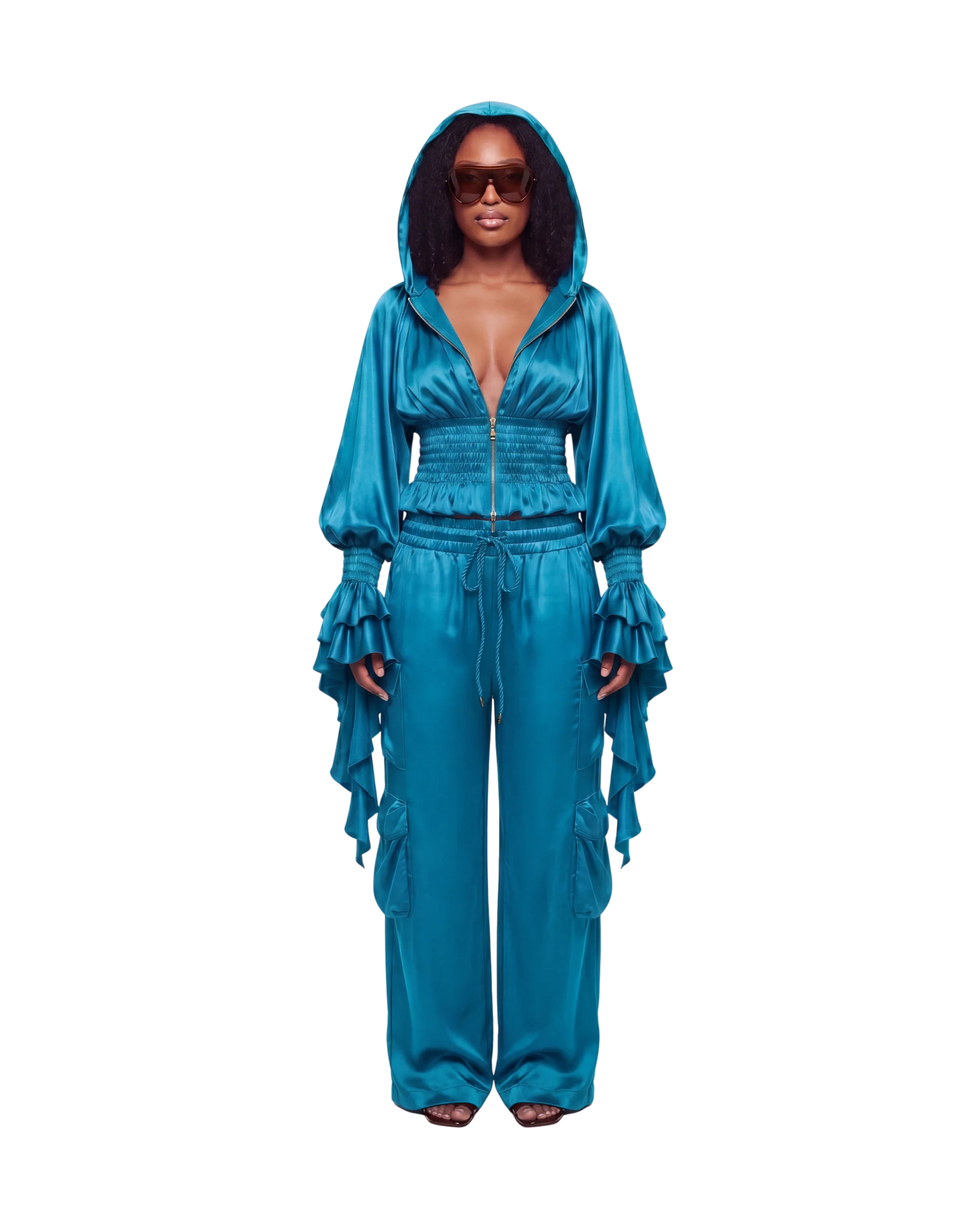 SAMIYAH SET - TRUE BLUE