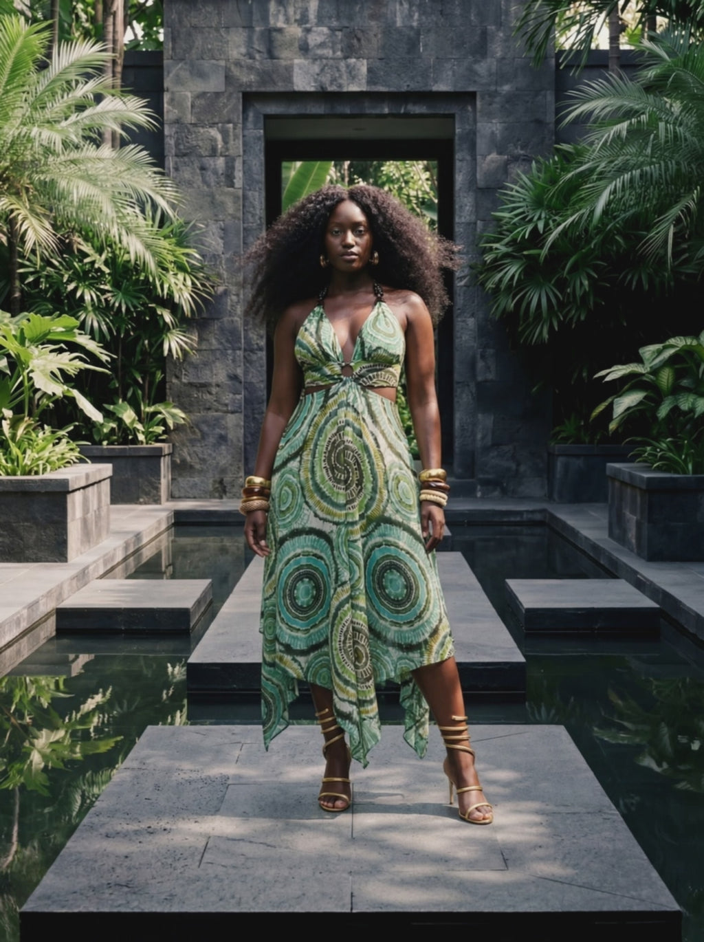 AMARYLLIS DRESS