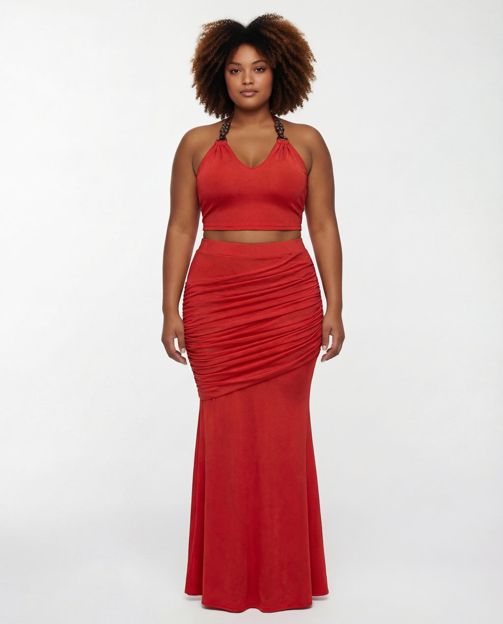 CATALINA SKIRT - Red