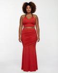 CATALINA TOP - Red